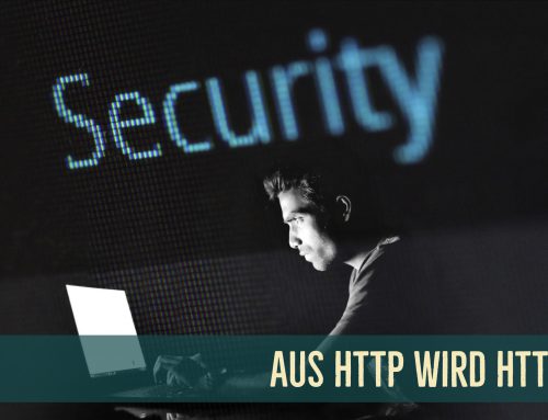 Umstellung auf https