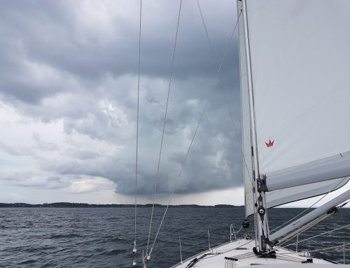 Segeltörn 2018 auf der Ostsee