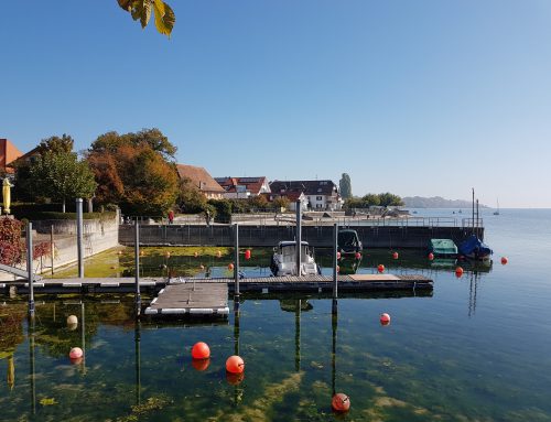 Mit dem Rad nach Meersburg und zurück