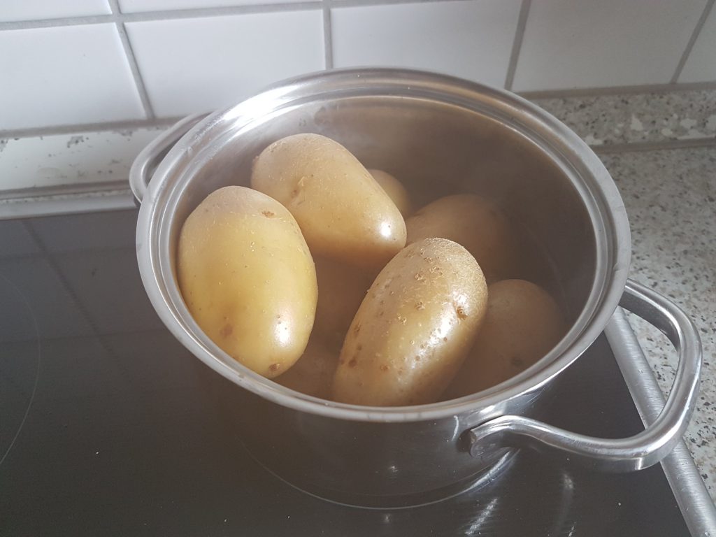 Kochen mit Georg - Kartoffeln und Gemüse schnell und einfach zubereitet