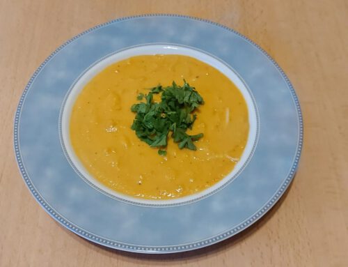 Abendessen kreativ – Süßkartoffelsuppe