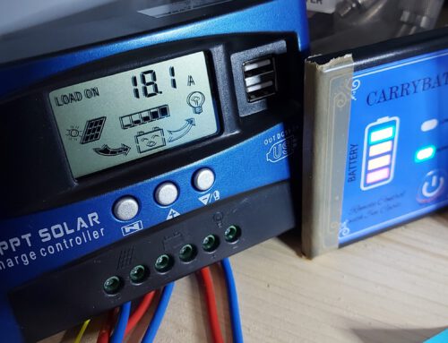 Erweiterung der Solaranlage