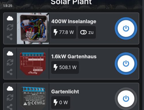 Datenerfassungszentrale mit Raspberry Pi