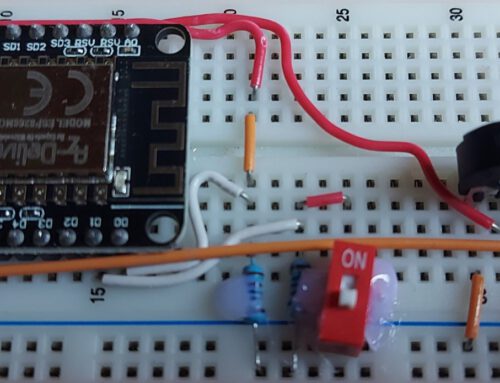 ESP8266 zur mobilen Temperaturmessung Teil 2