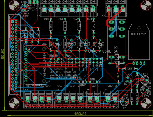 VHS Raspberry Pi Steckbrett