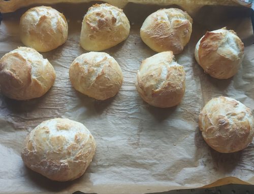 Brötchen selbstgemacht