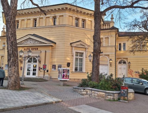 Erfurt: Ein kleines Wochenendabenteuer mit der Deutschen Bahn und Vortrag