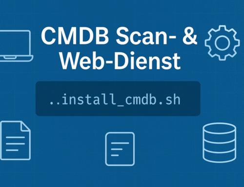 🖥️ Automatisiertes IT-Inventar mit Bash, Nmap & Flask: Mein CMDB-Projekt für das Heimnetzwerk