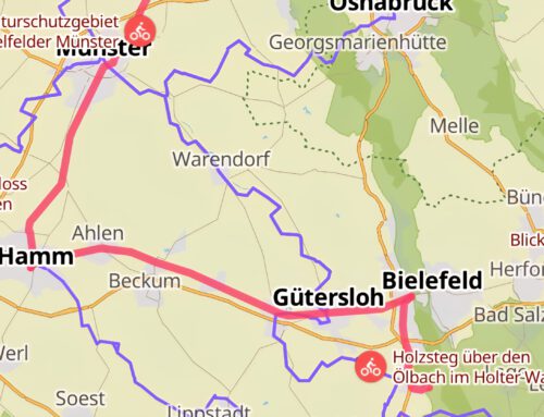 Juist2025: Bike and Train Part 1