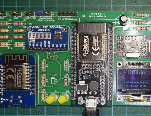 Batterie-Solar-Controller im Selbstbau (DIY) – Teil I