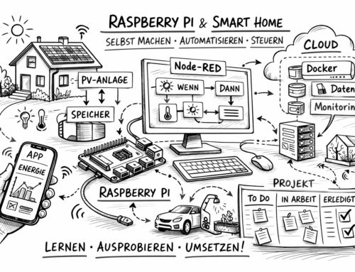 Raspberry Pi, Docker & Smart Home: So bringst DU Technik in dein Zuhause