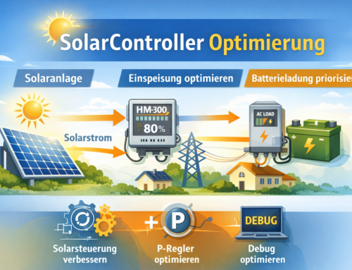 Batterie-Solar-Controller im Selbstbau (DIY) – Teil II