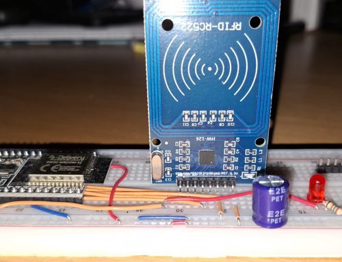 ESP32 Projekte: Zeiterfassung oder Zugangskontrolle mit RFID Chips Teil II