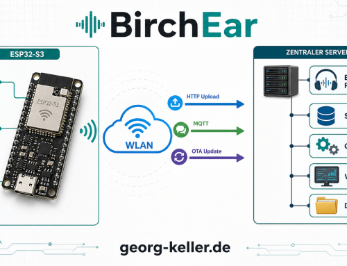 ESP32 Projekte: BirchEar wird erwachsen Teil II