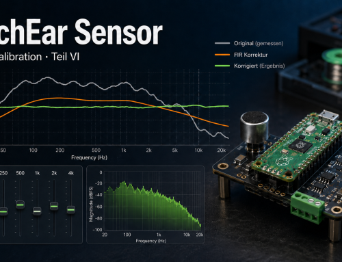 µC-Projekte: BirchEar Sensor mit Raspberry Pico – Teil VI