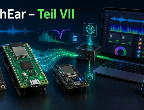 µC-Projekte: BirchEar Sensor mit Raspberry Pico – Teil VII