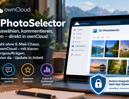 OC-PhotoSelector – Eine eigene Foto-App für ownCloud und warum ein Update manchmal mehr Arbeit macht als gedacht